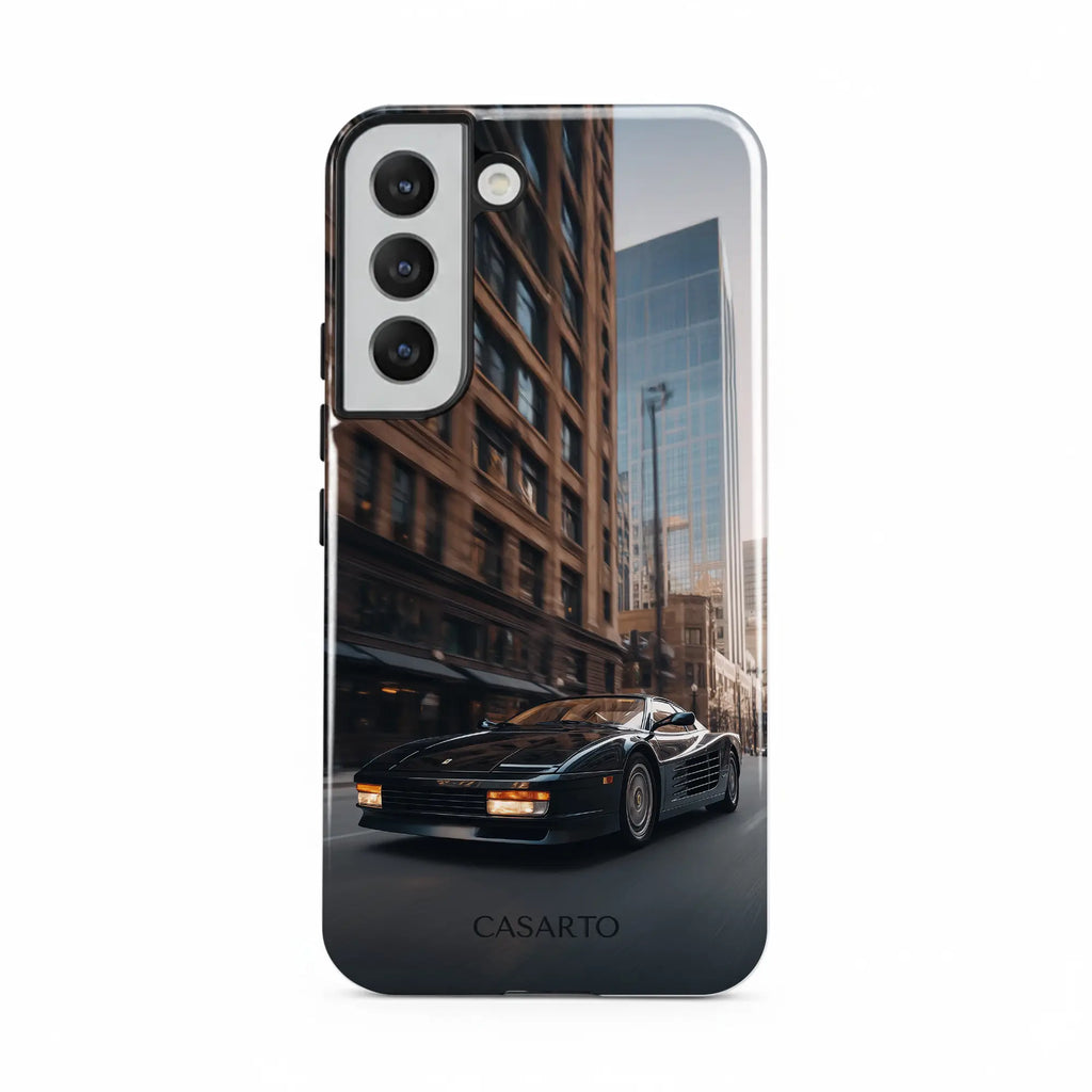 Handyhülle Fast Forward – Automotive Edition