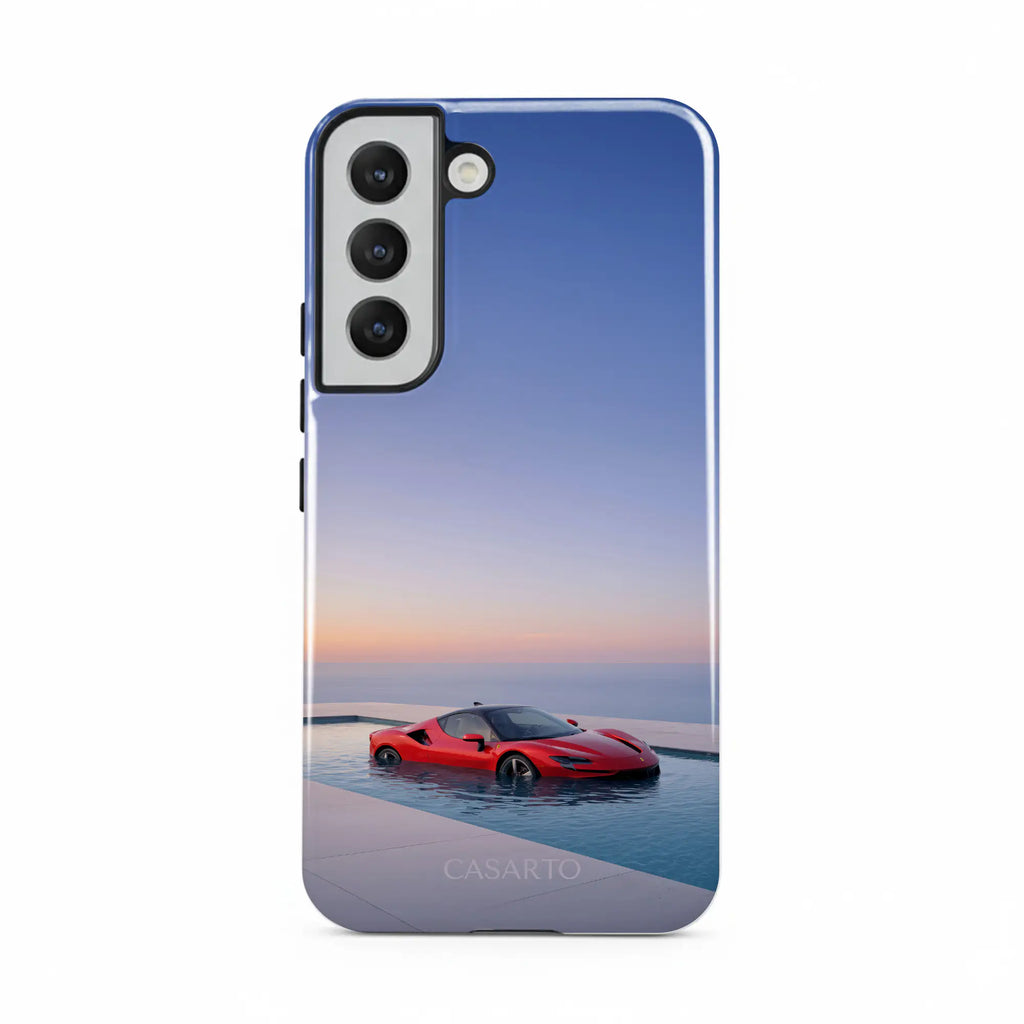 Handyhülle Luxury Red – Automotive Edition