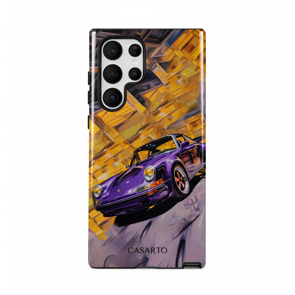 Handyhülle Retro Power – Automotive Edition