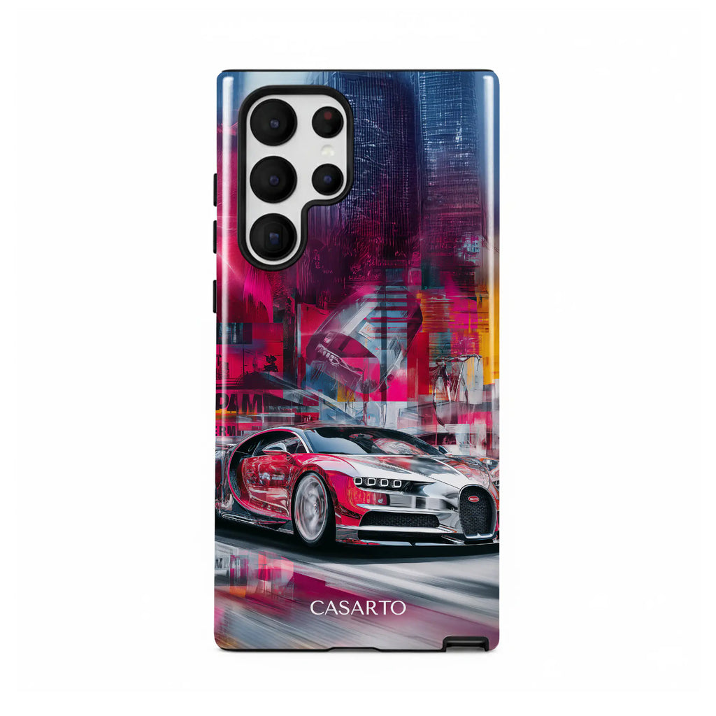 Handyhülle Painted Speed – Automotive Edition
