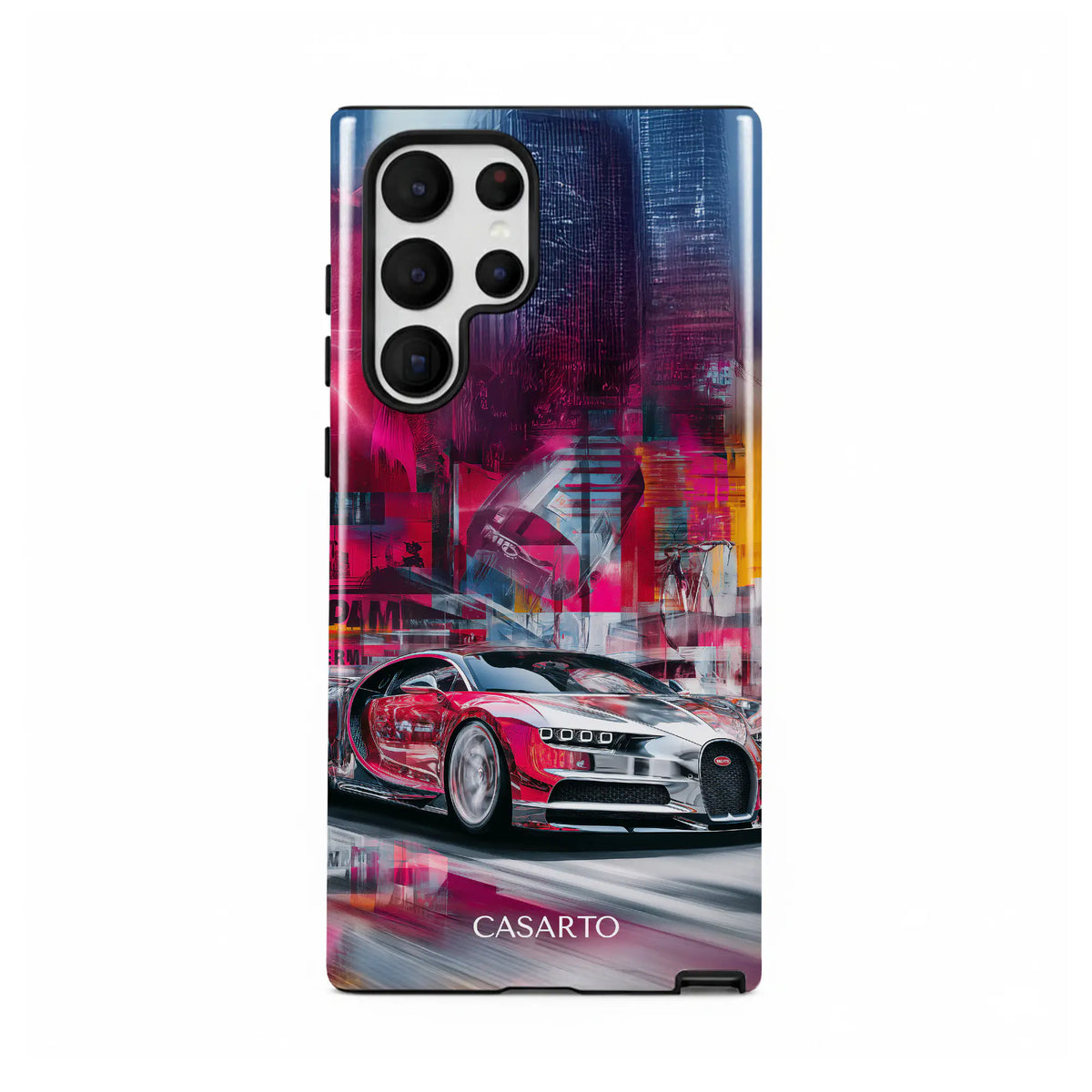 Handyhülle Painted Speed – Automotive Edition