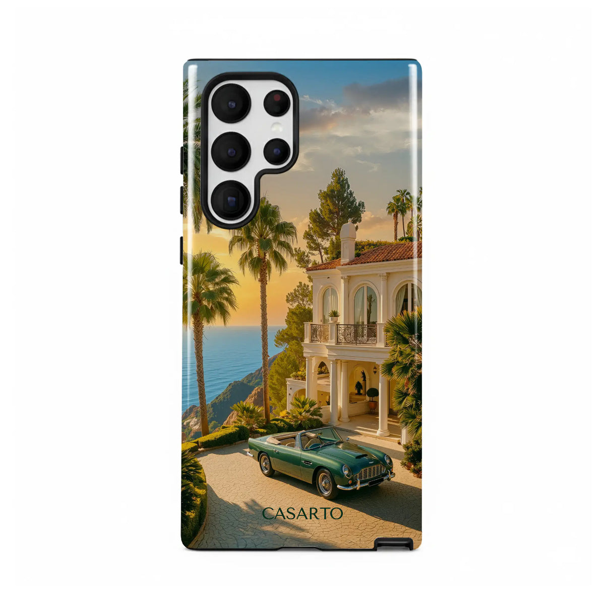 Handyhülle Golden Escape – Automotive Edition