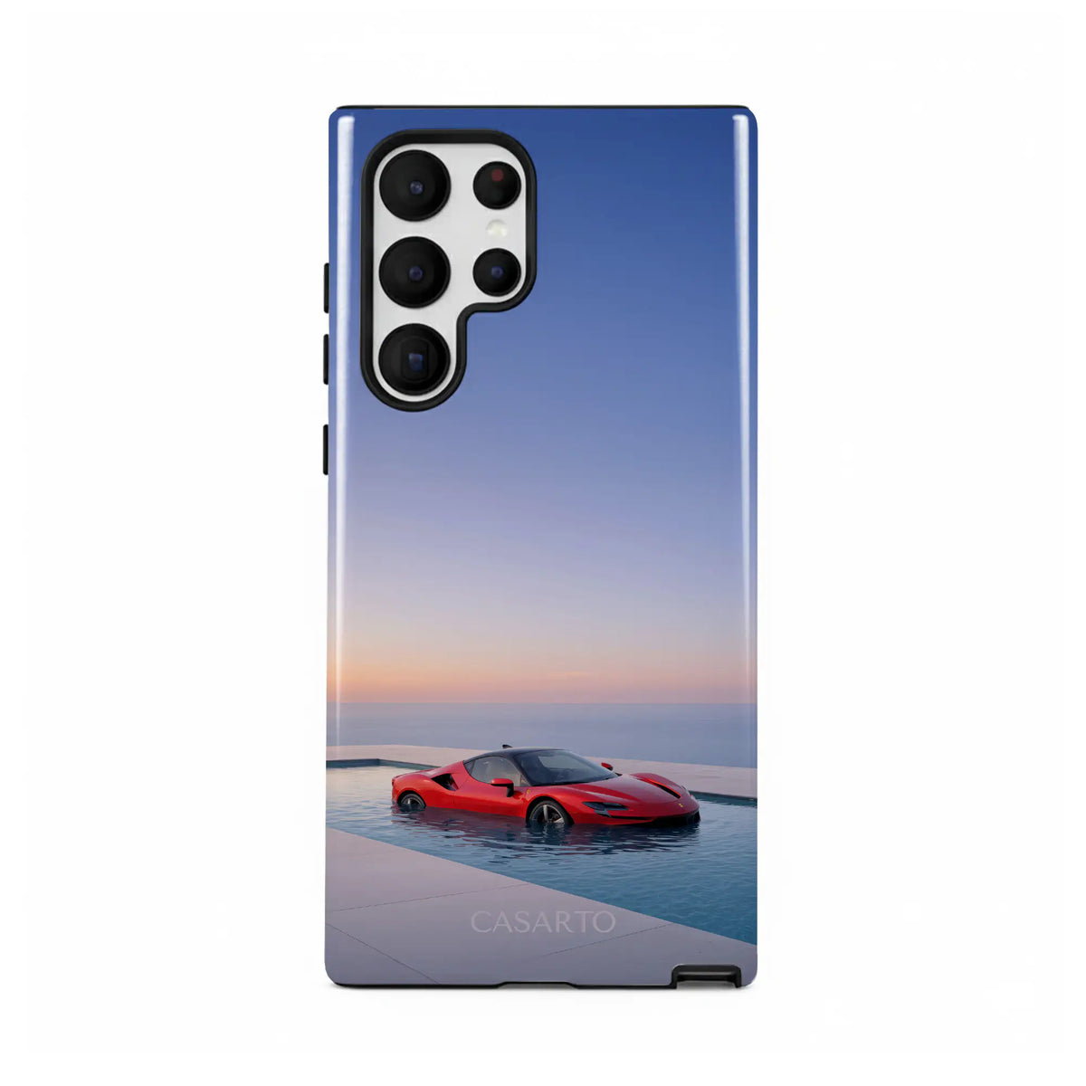 Handyhülle Luxury Red – Automotive Edition