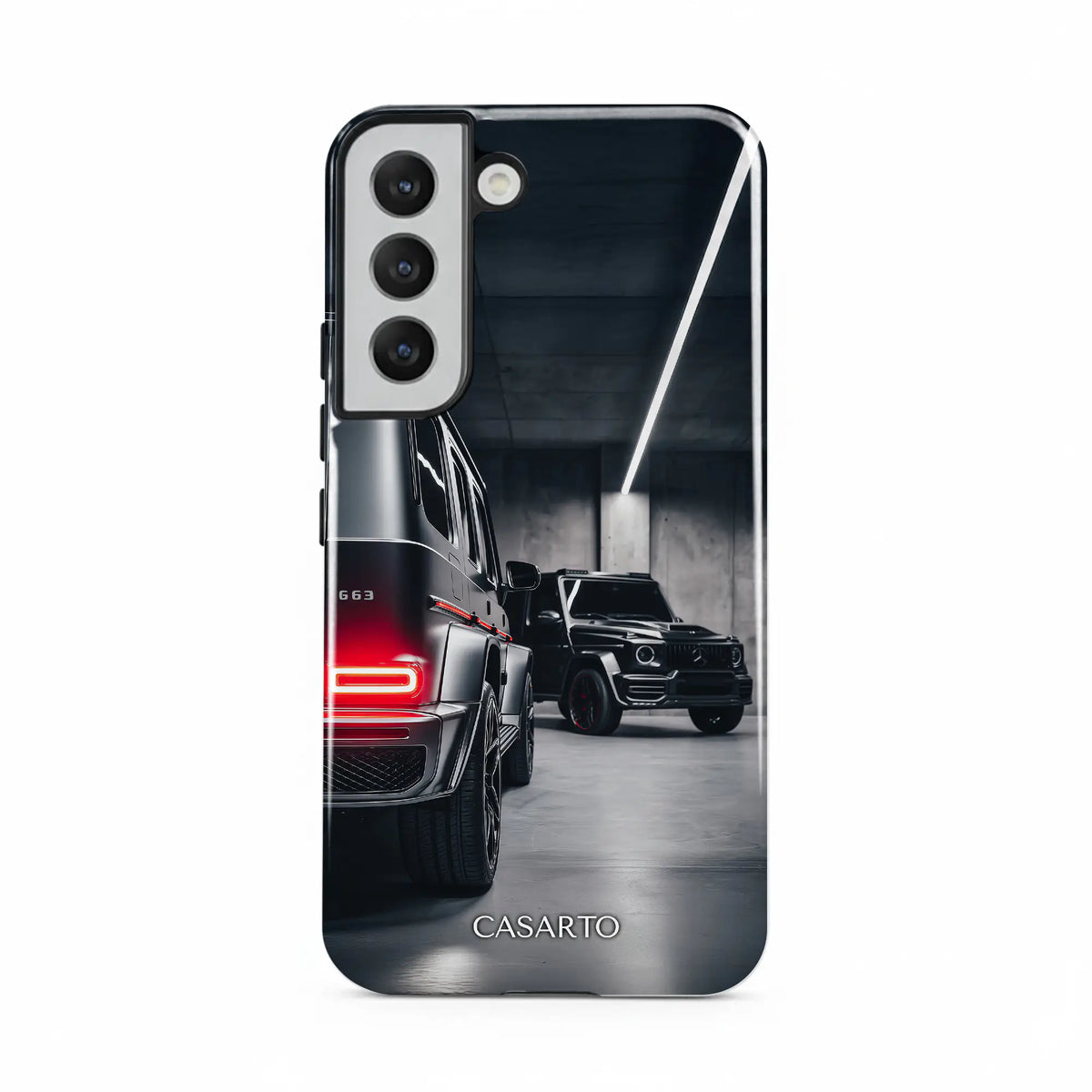 Handyhülle Black Authority – Automotive Edition