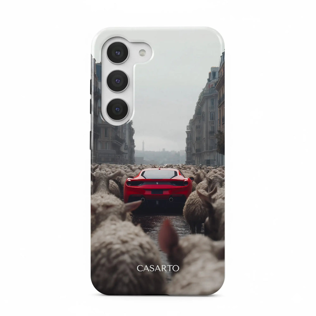 Handyhülle Against The Herd – Automotive Edition