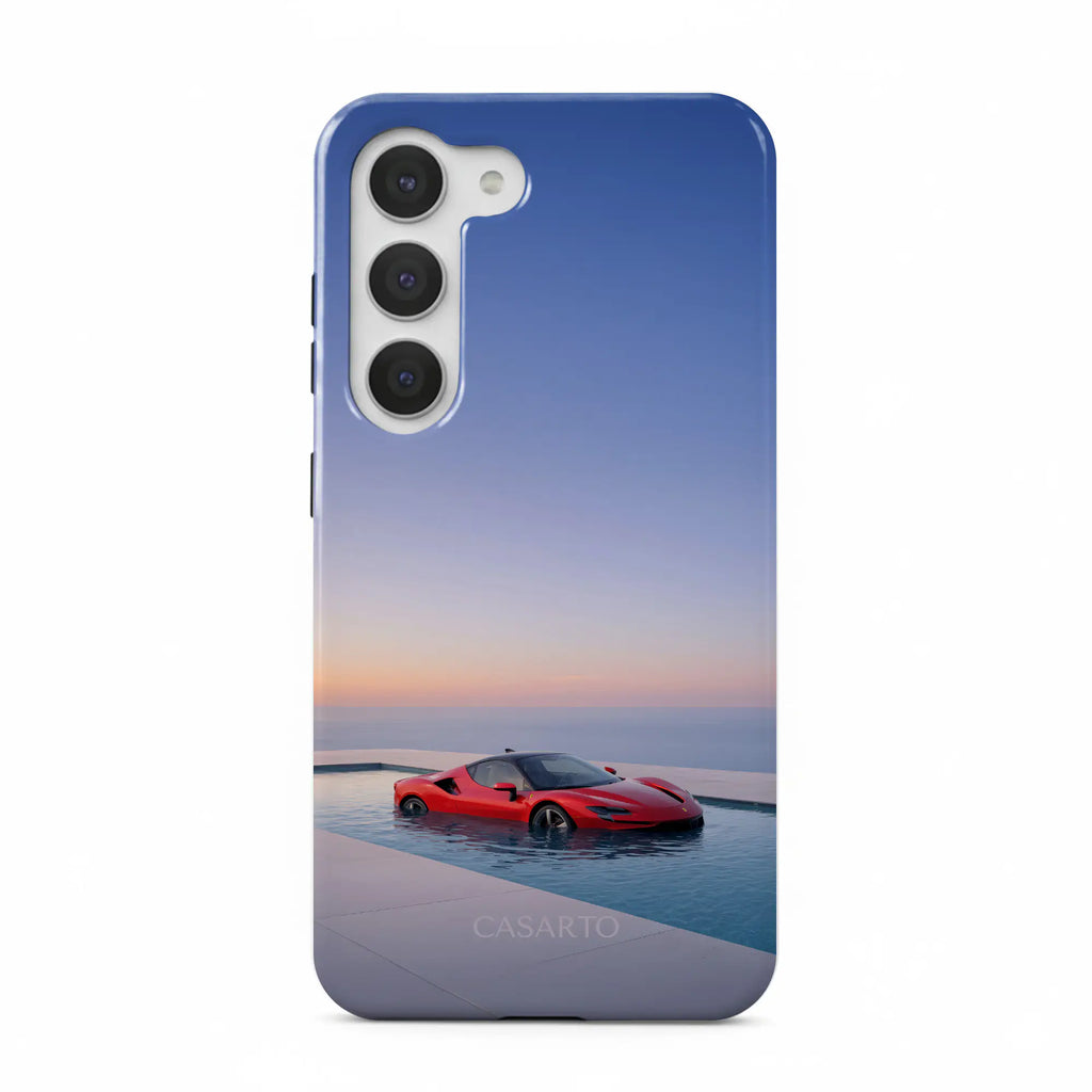 Handyhülle Luxury Red – Automotive Edition