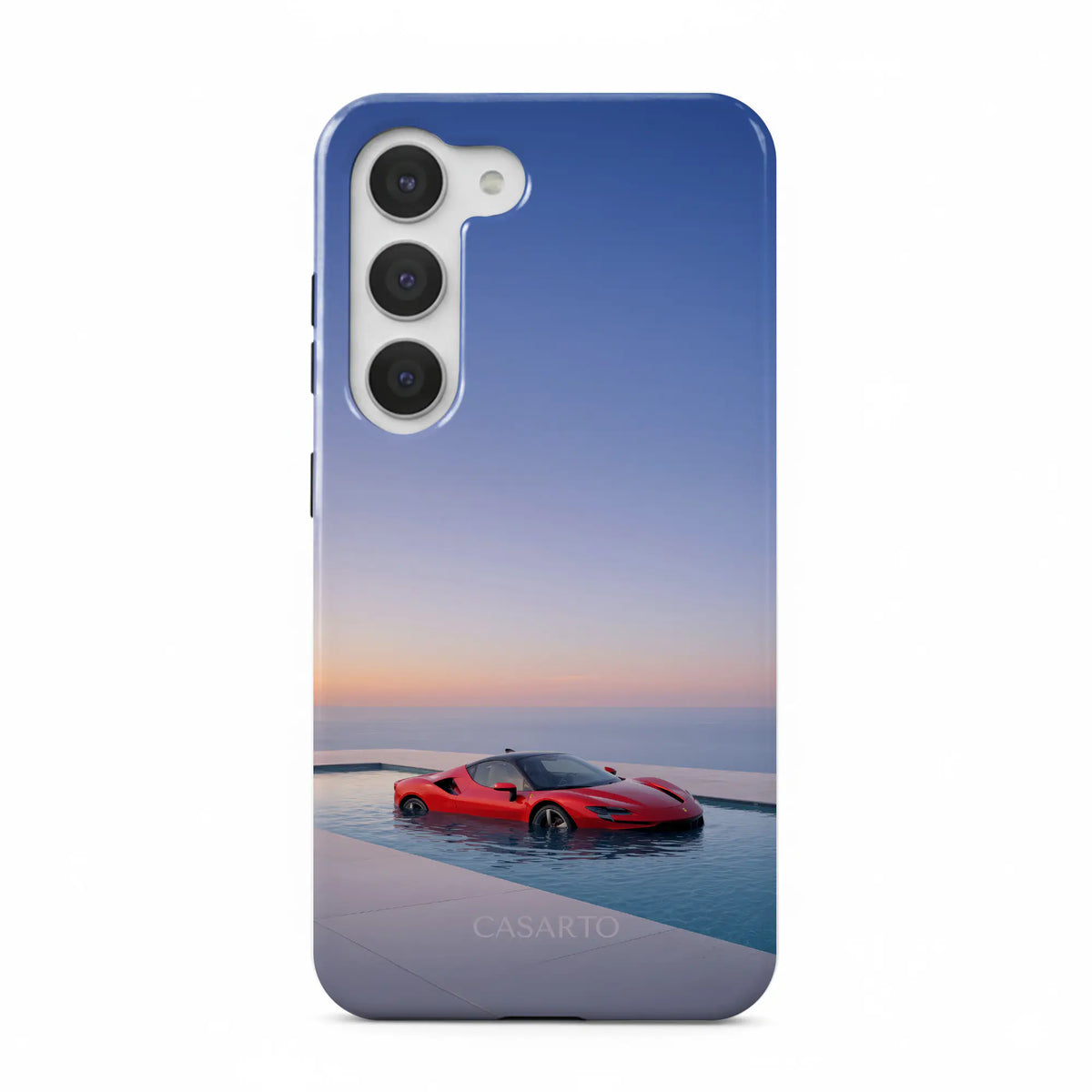 Handyhülle Luxury Red – Automotive Edition
