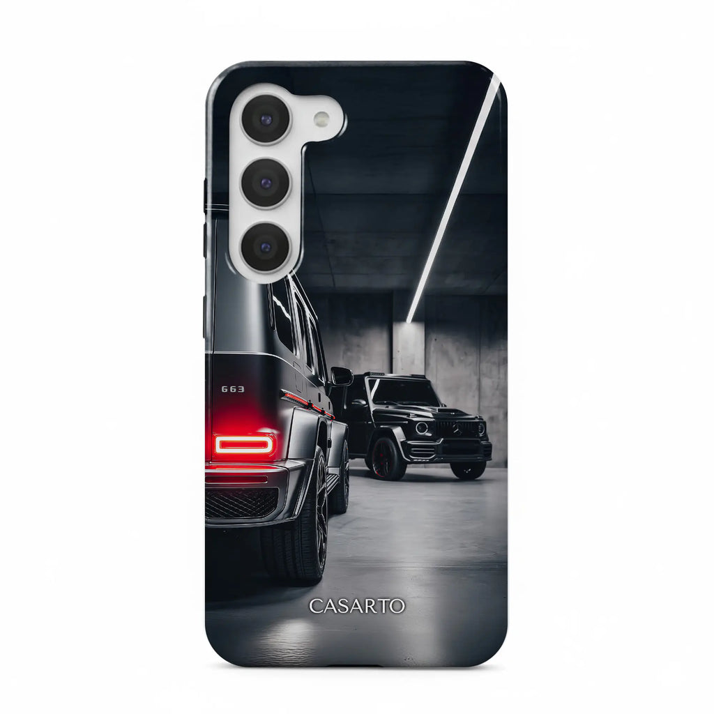 Handyhülle Black Authority – Automotive Edition