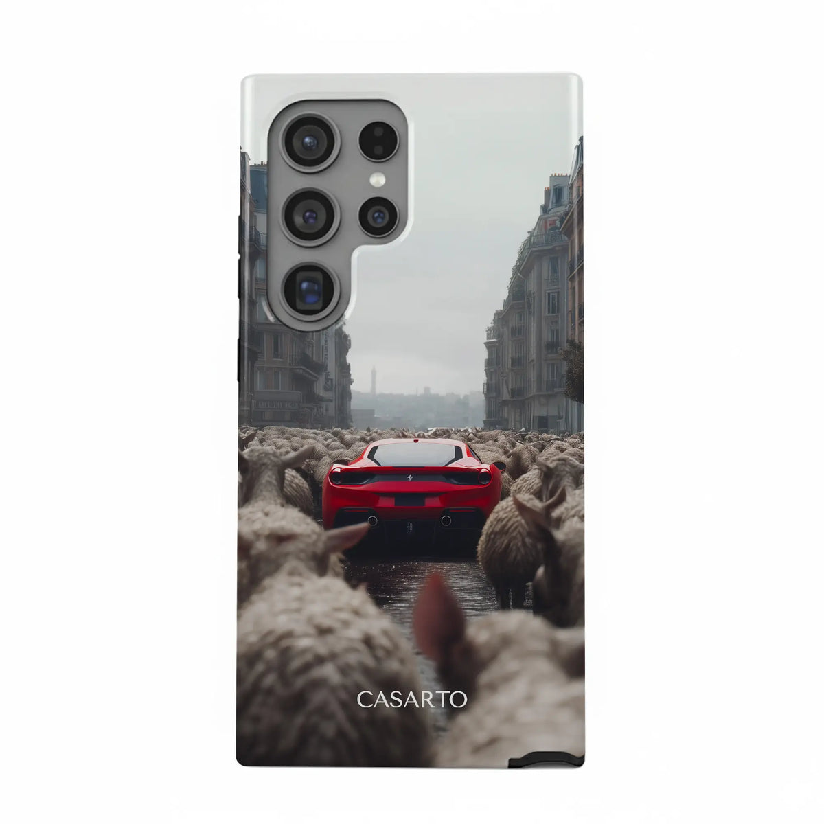 Handyhülle Against The Herd – Automotive Edition