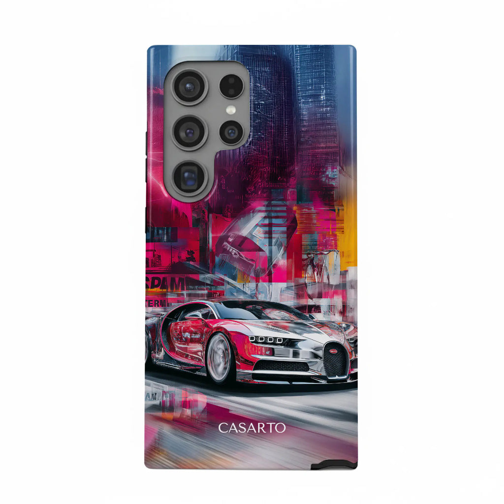 Handyhülle Painted Speed – Automotive Edition