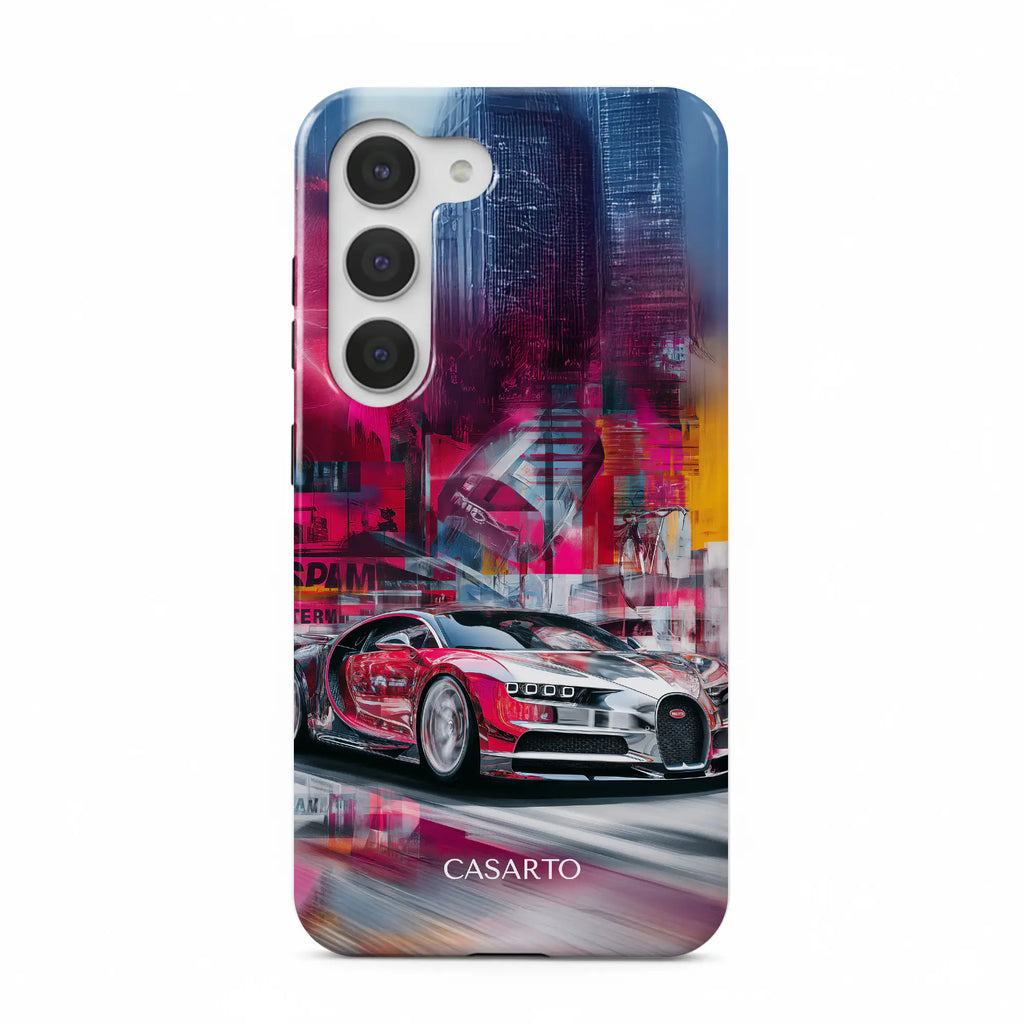 Handyhülle Painted Speed – Automotive Edition