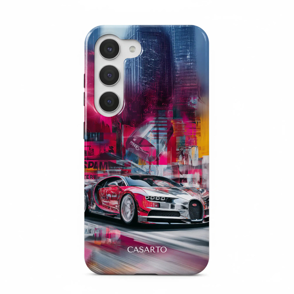Handyhülle Painted Speed – Automotive Edition