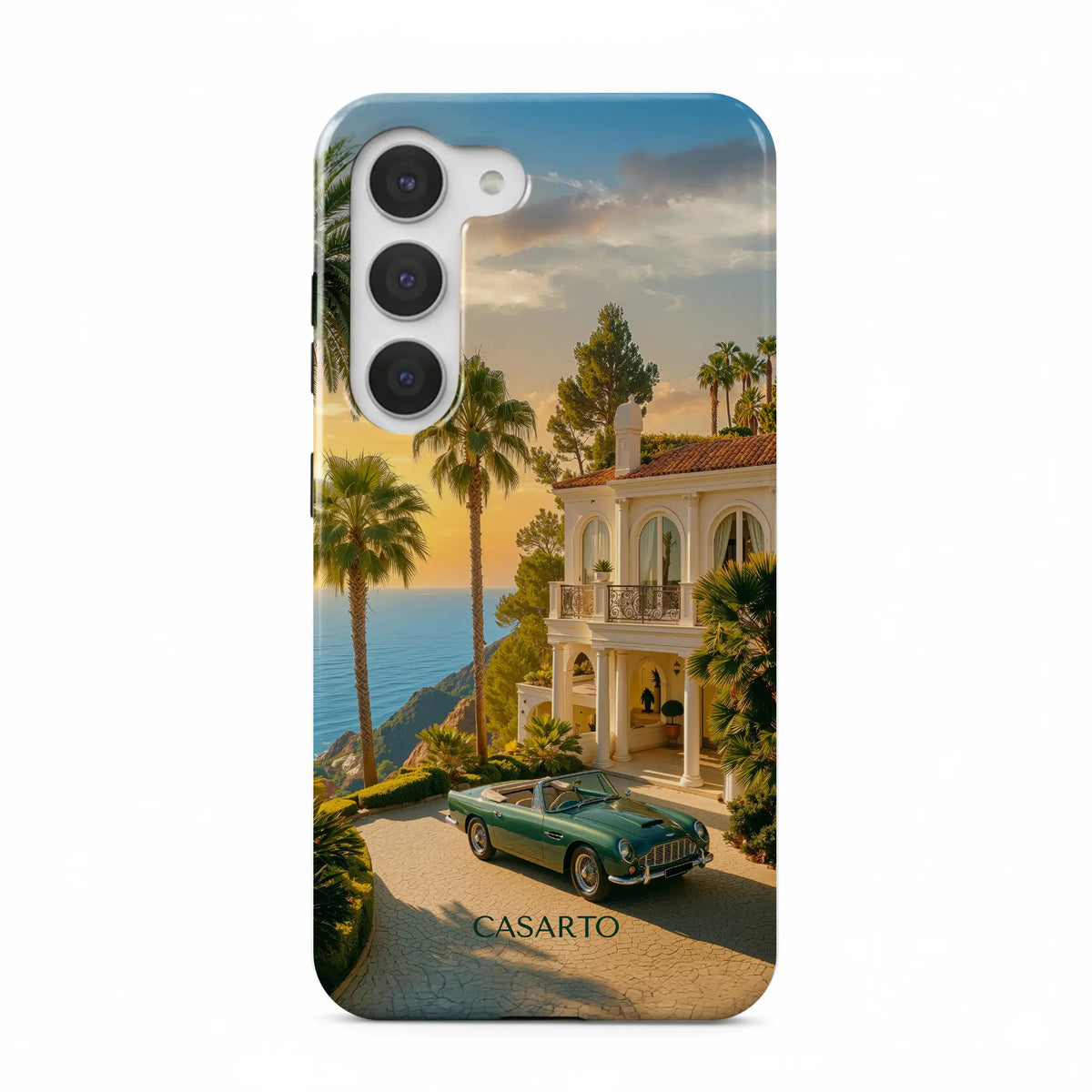 Handyhülle Golden Escape – Automotive Edition
