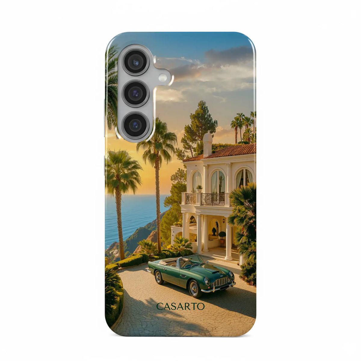 Handyhülle Golden Escape – Automotive Edition