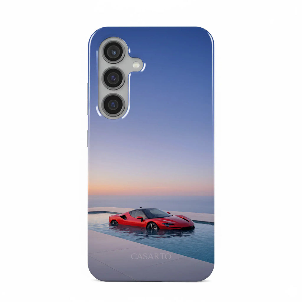 Handyhülle Luxury Red – Automotive Edition