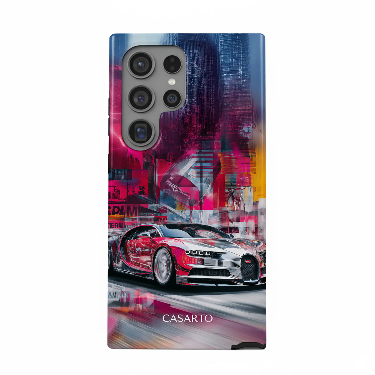 Handyhülle Painted Speed – Automotive Edition
