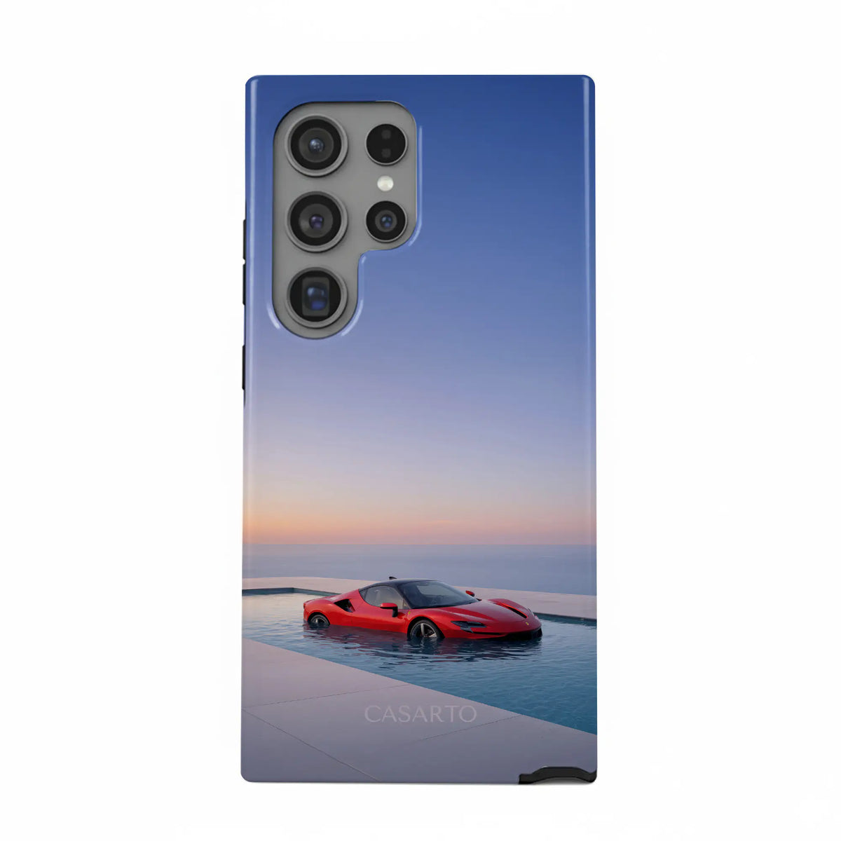 Handyhülle Luxury Red – Automotive Edition