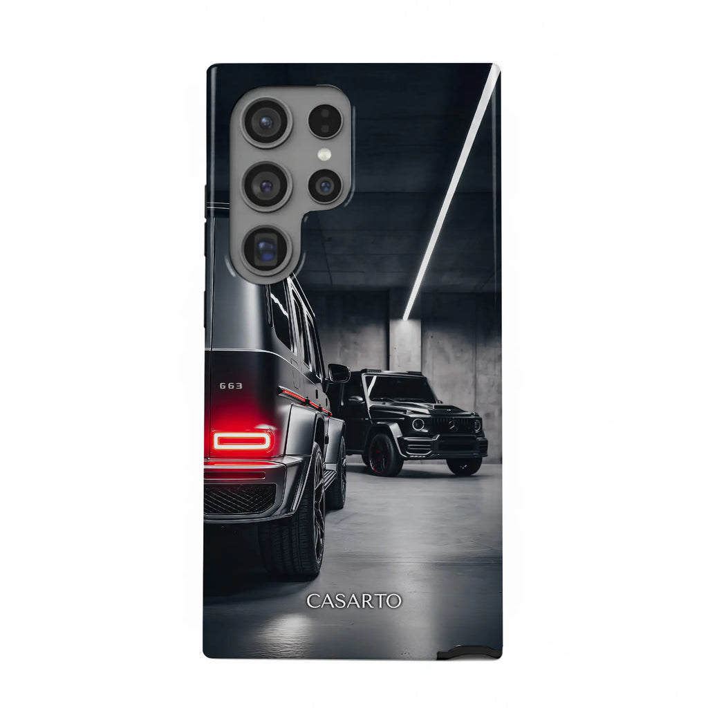 Handyhülle Black Authority – Automotive Edition