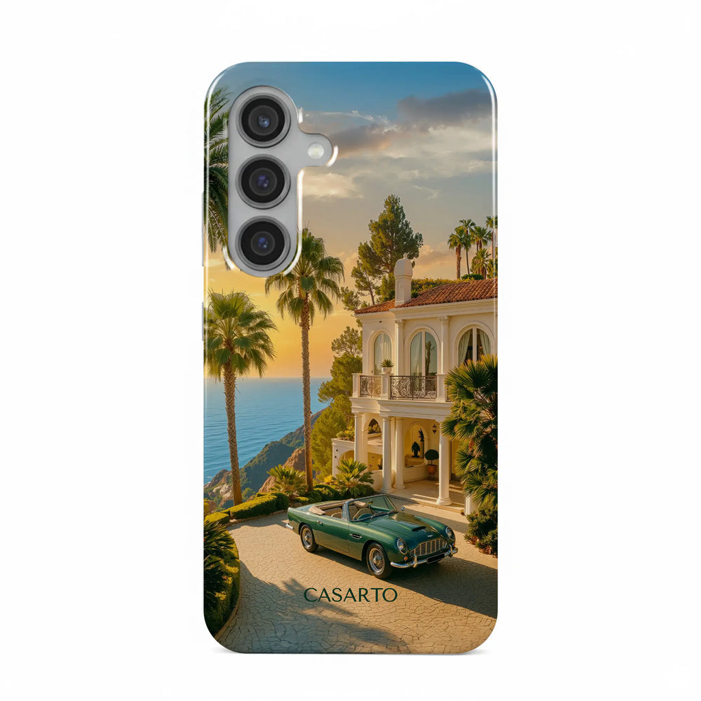 Handyhülle Golden Escape – Automotive Edition