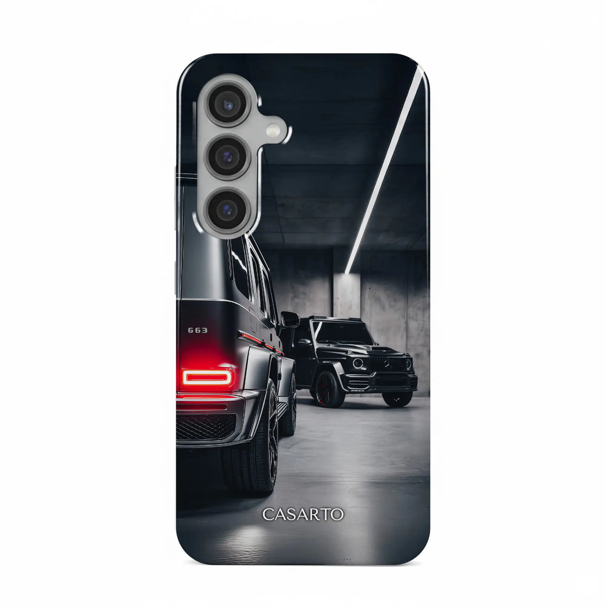 Handyhülle Black Authority – Automotive Edition