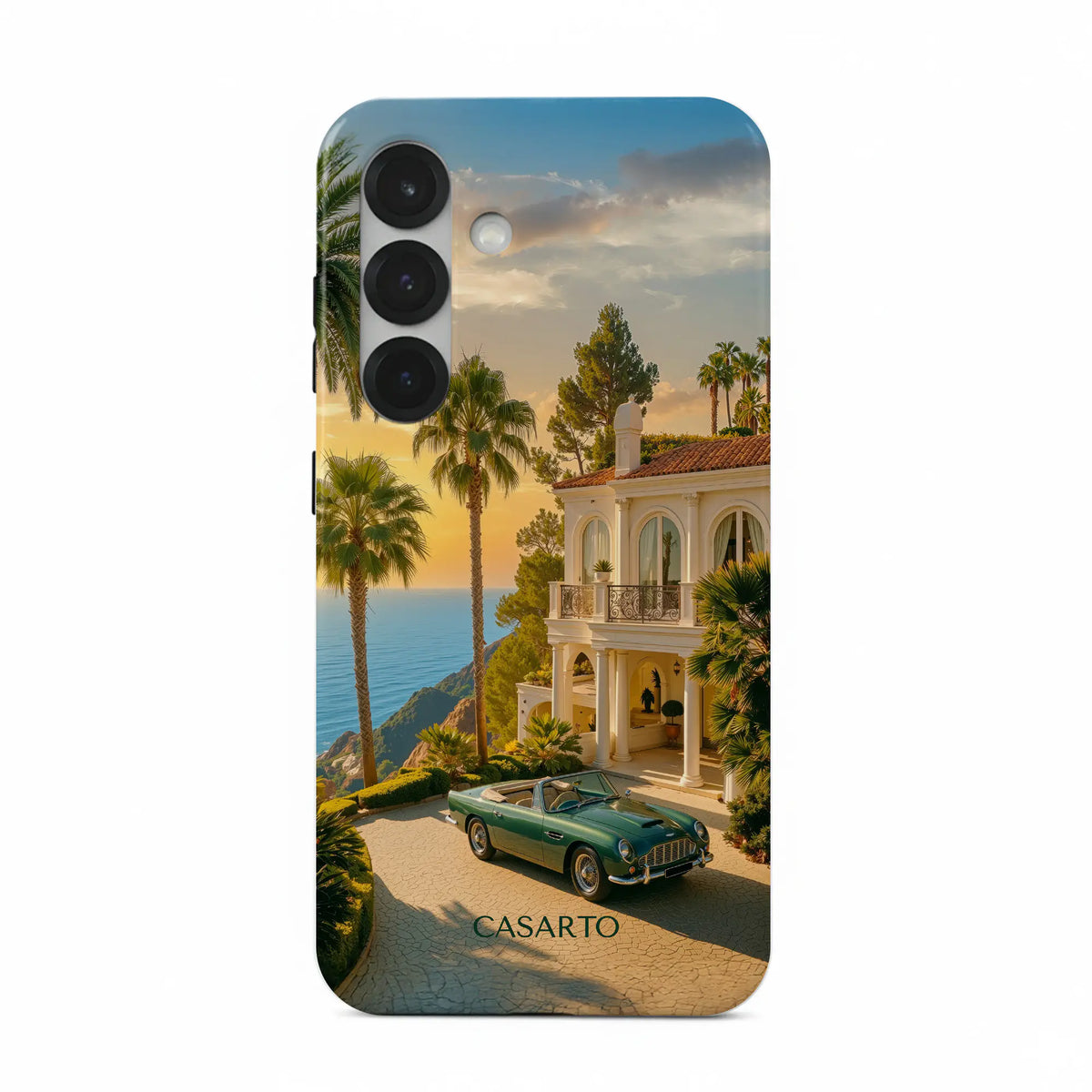 Handyhülle Golden Escape – Automotive Edition