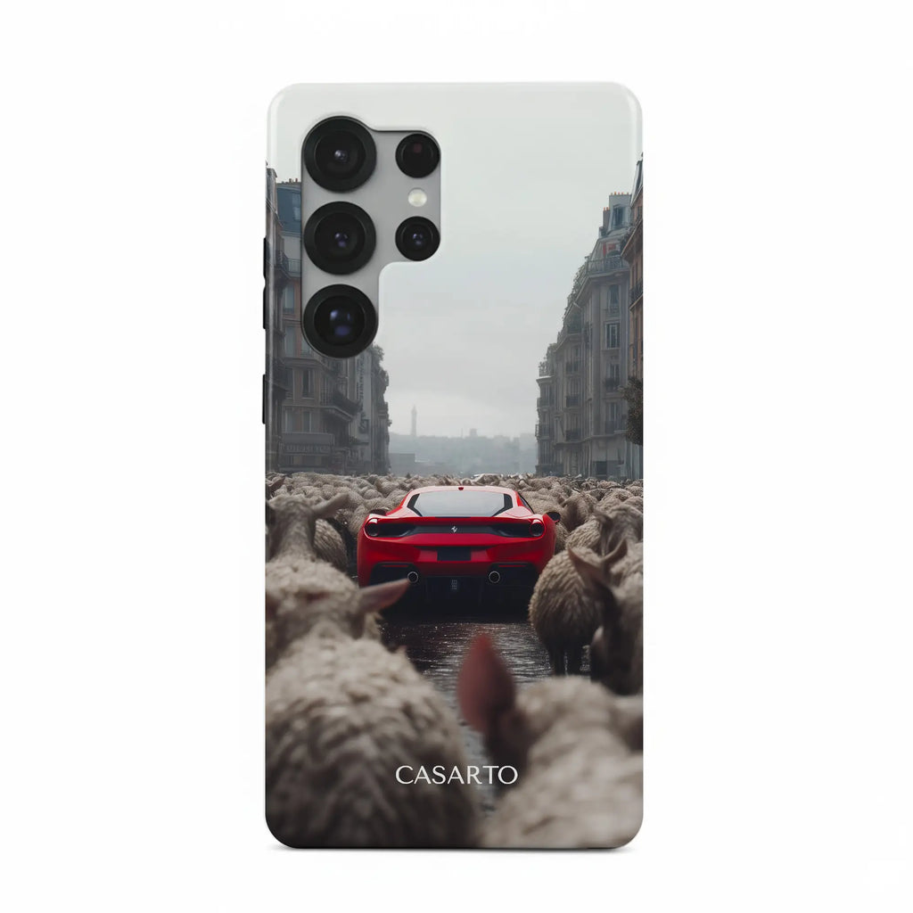 Handyhülle Against The Herd – Automotive Edition