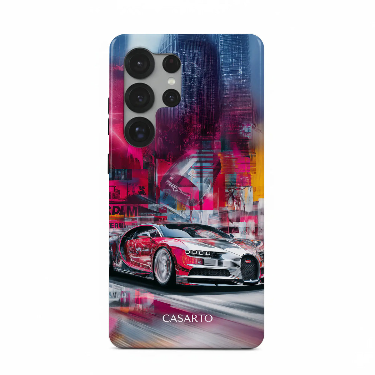 Handyhülle Painted Speed – Automotive Edition