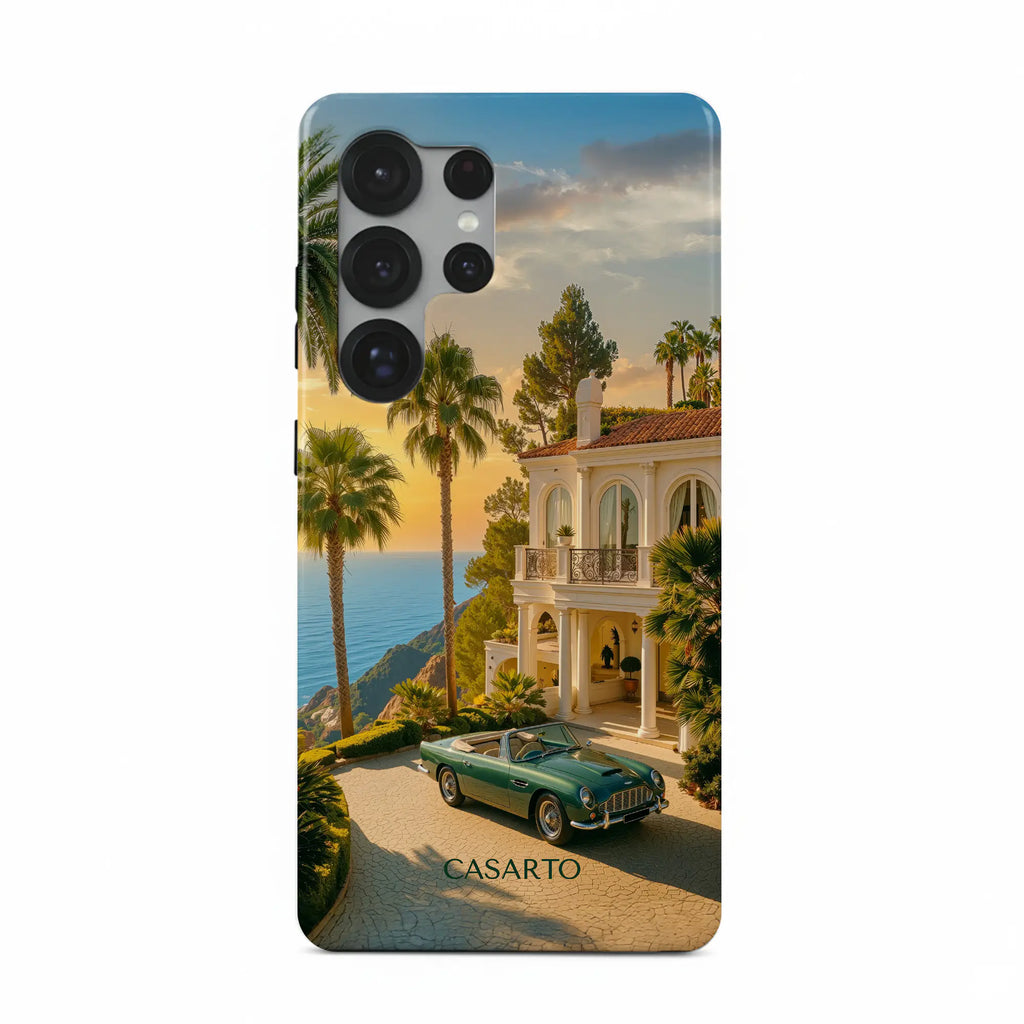 Handyhülle Golden Escape – Automotive Edition