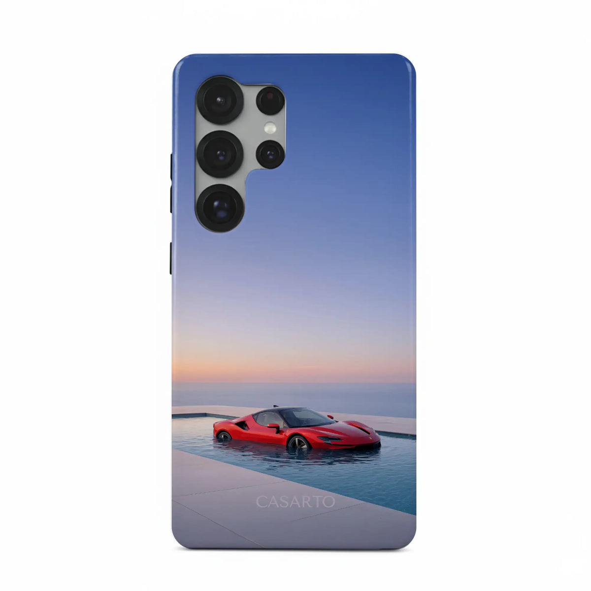 Handyhülle Luxury Red – Automotive Edition