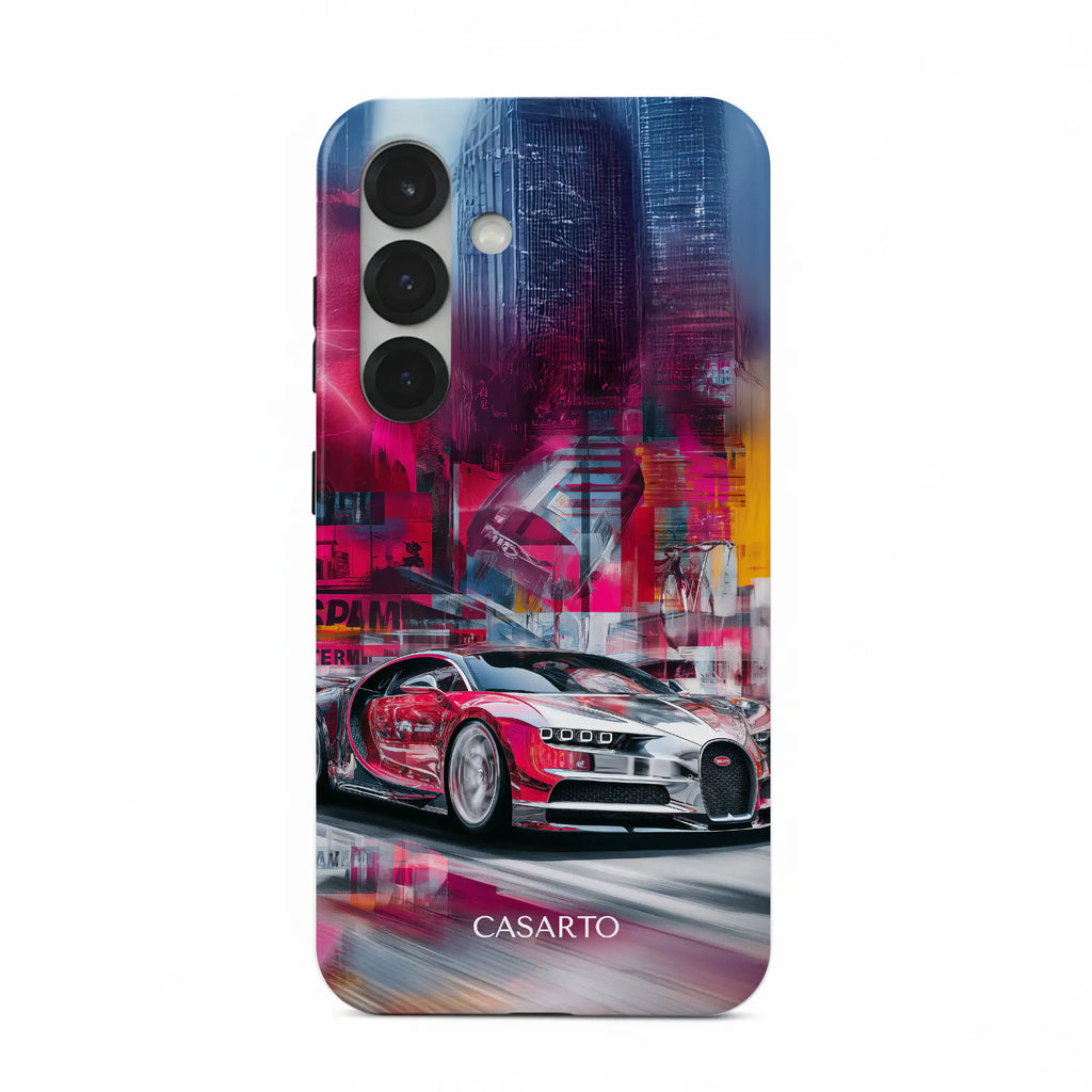 Handyhülle Painted Speed – Automotive Edition