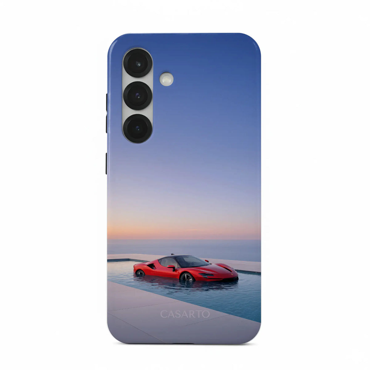 Handyhülle Luxury Red – Automotive Edition