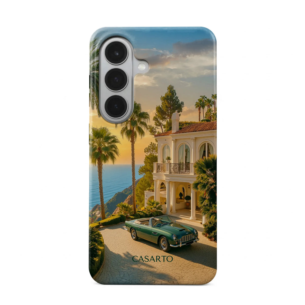 Handyhülle Golden Escape – Automotive Edition