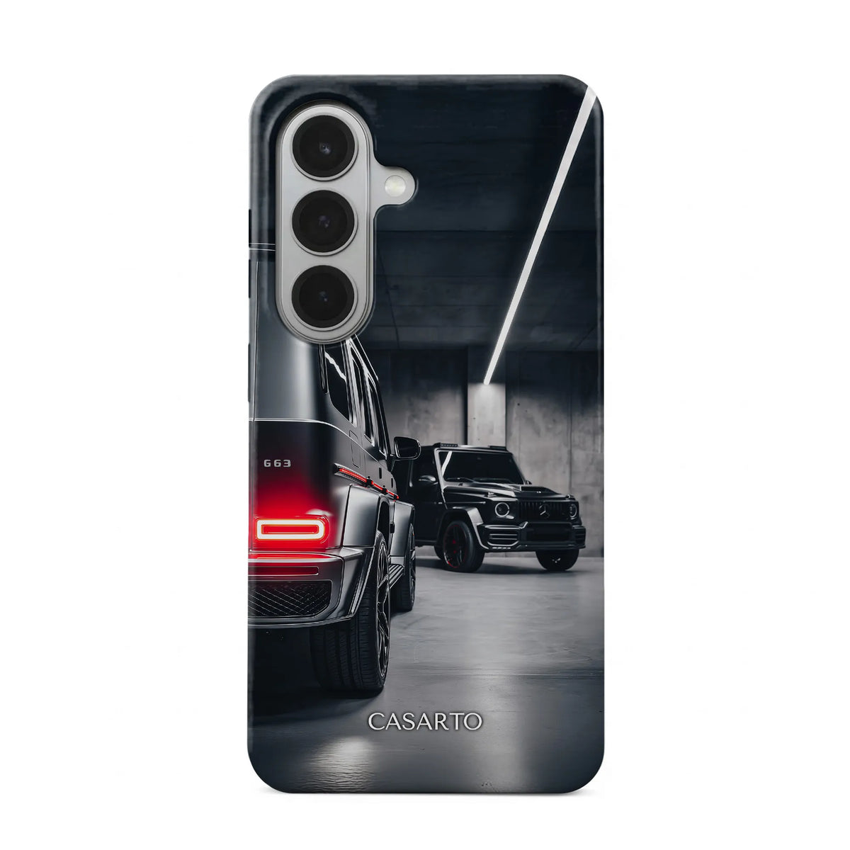 Handyhülle Black Authority – Automotive Edition