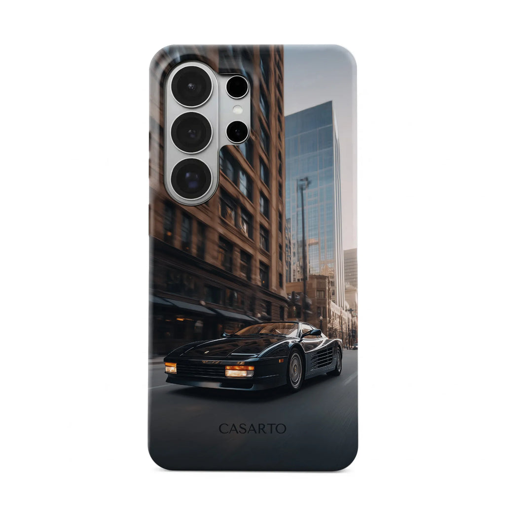 Handyhülle Fast Forward – Automotive Edition
