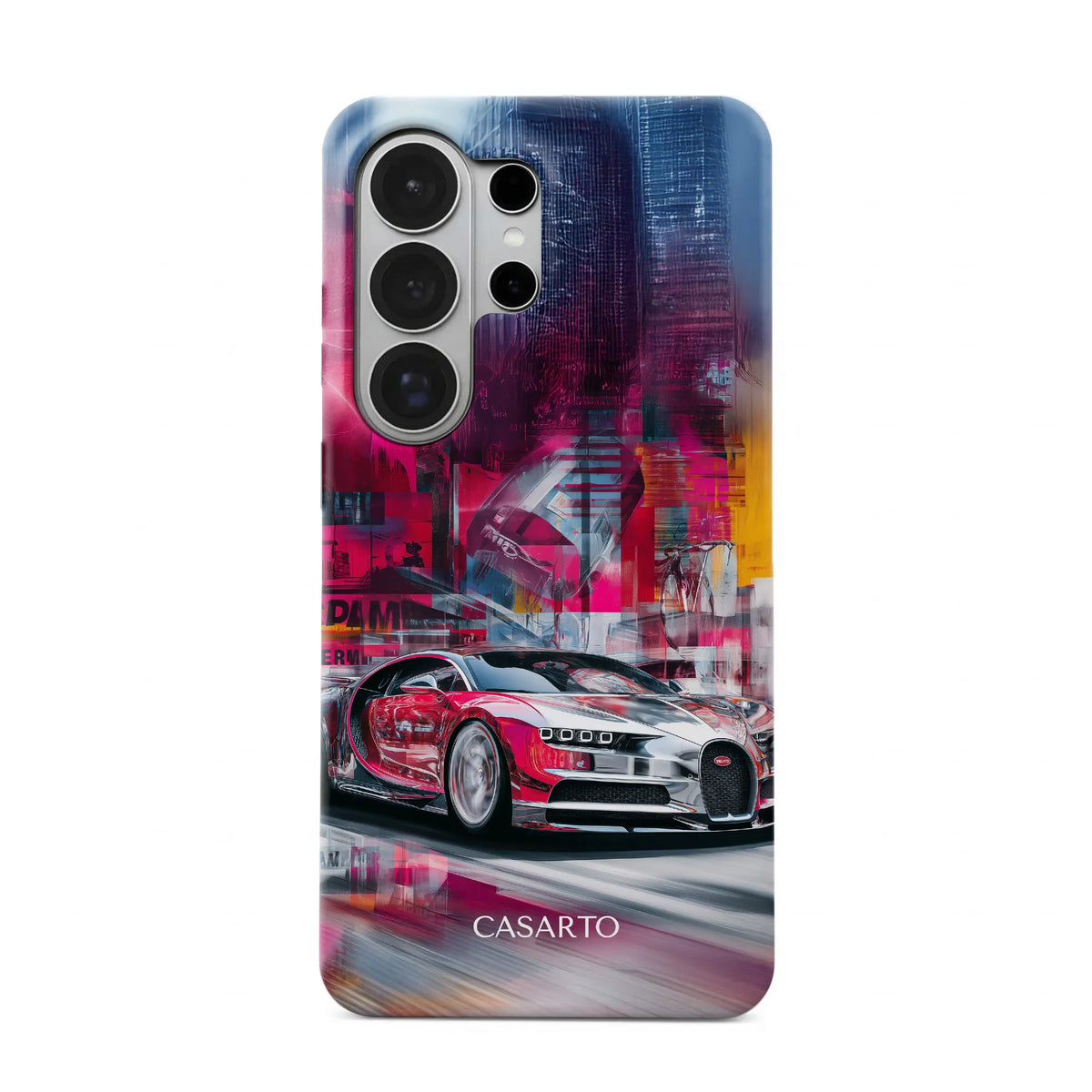 Handyhülle Painted Speed – Automotive Edition