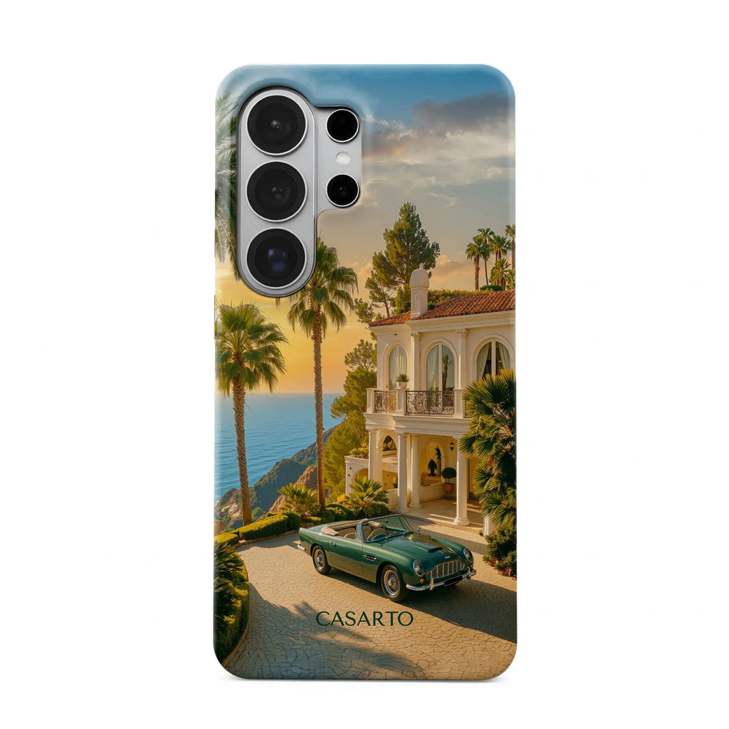 Handyhülle Golden Escape – Automotive Edition