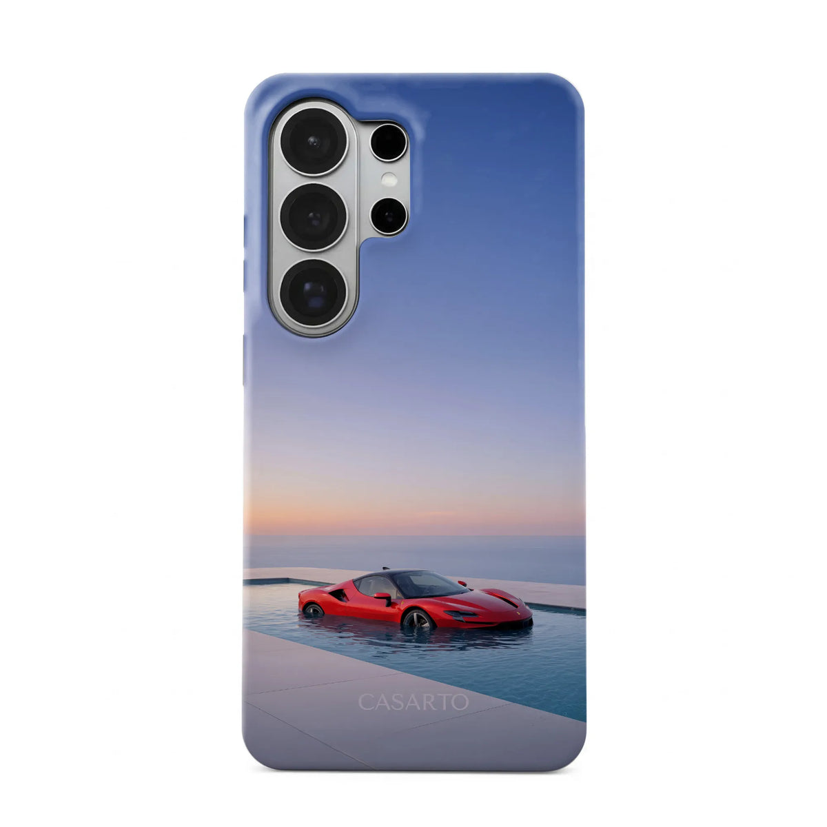 Handyhülle Luxury Red – Automotive Edition
