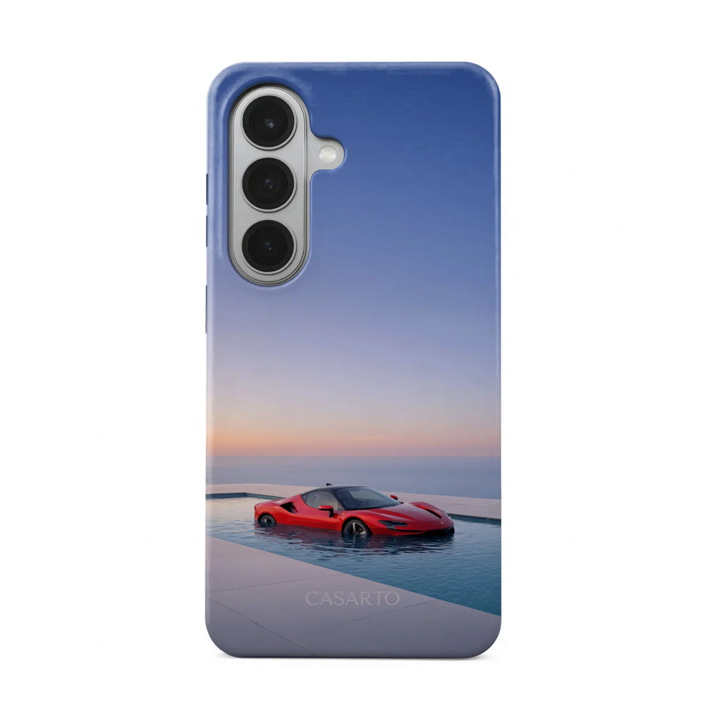 Handyhülle Luxury Red – Automotive Edition