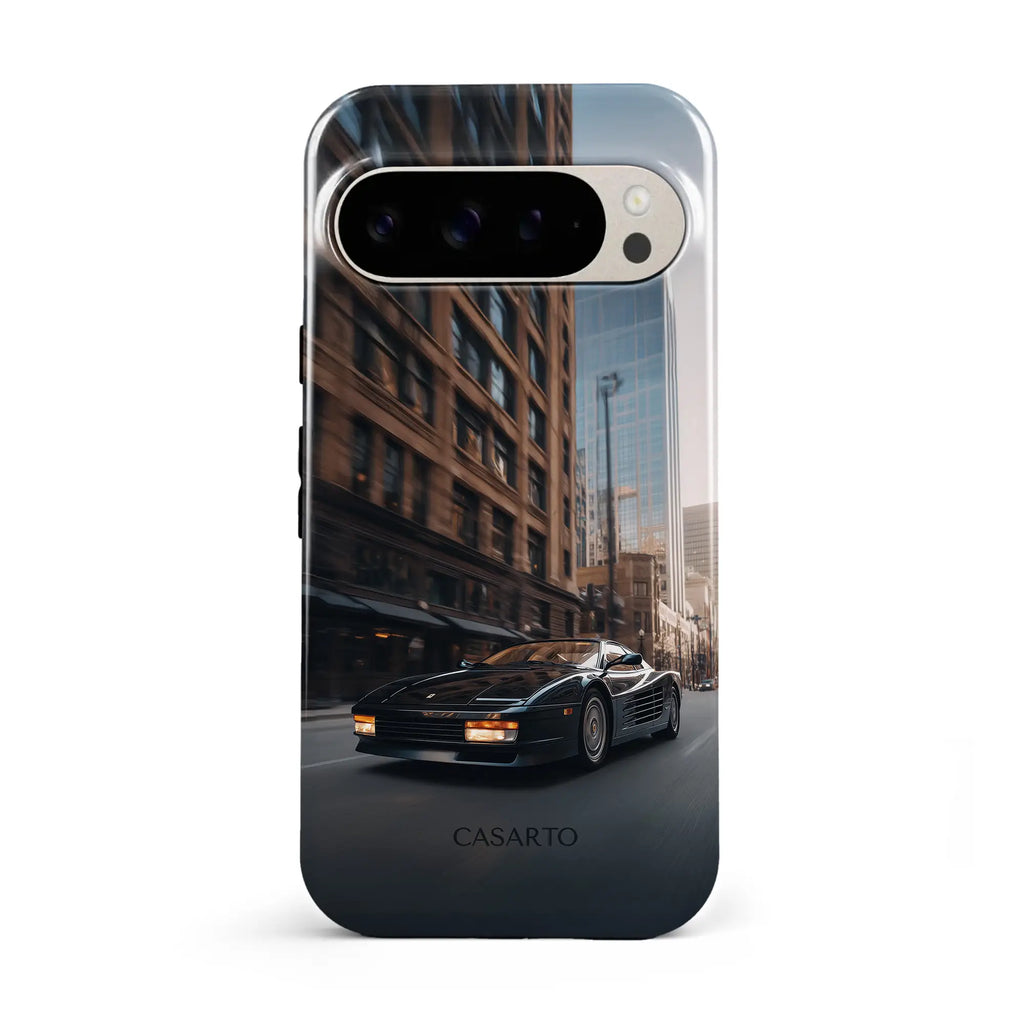 Handyhülle Fast Forward – Automotive Edition