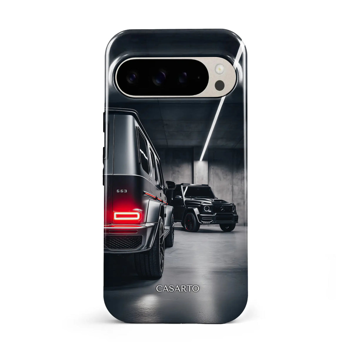 Handyhülle Black Authority – Automotive Edition