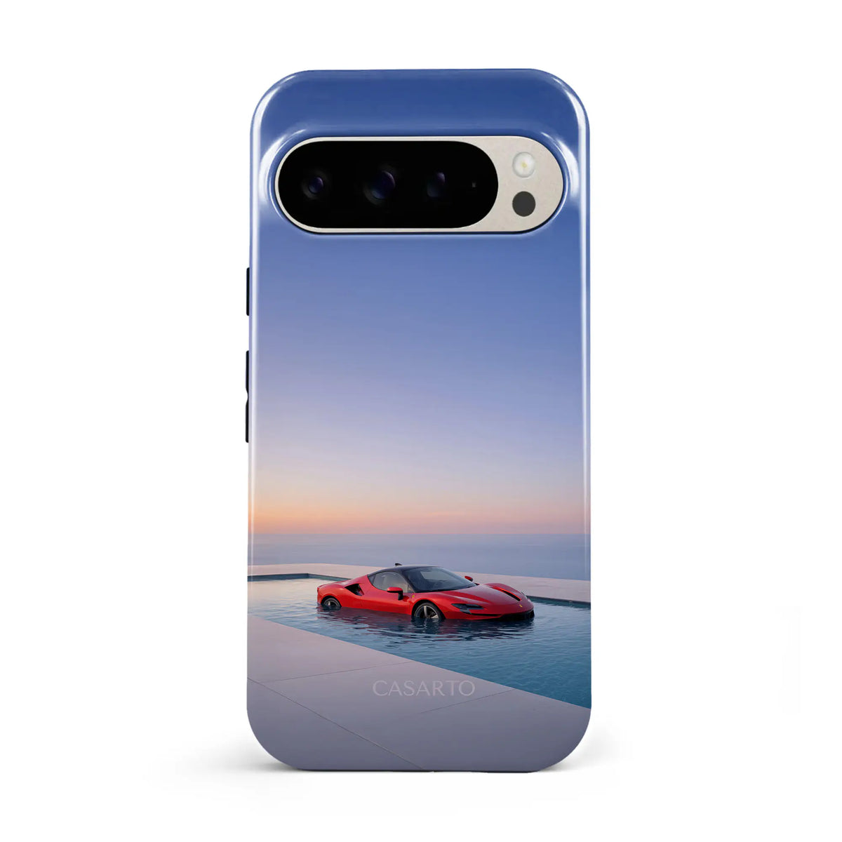 Handyhülle Luxury Red – Automotive Edition