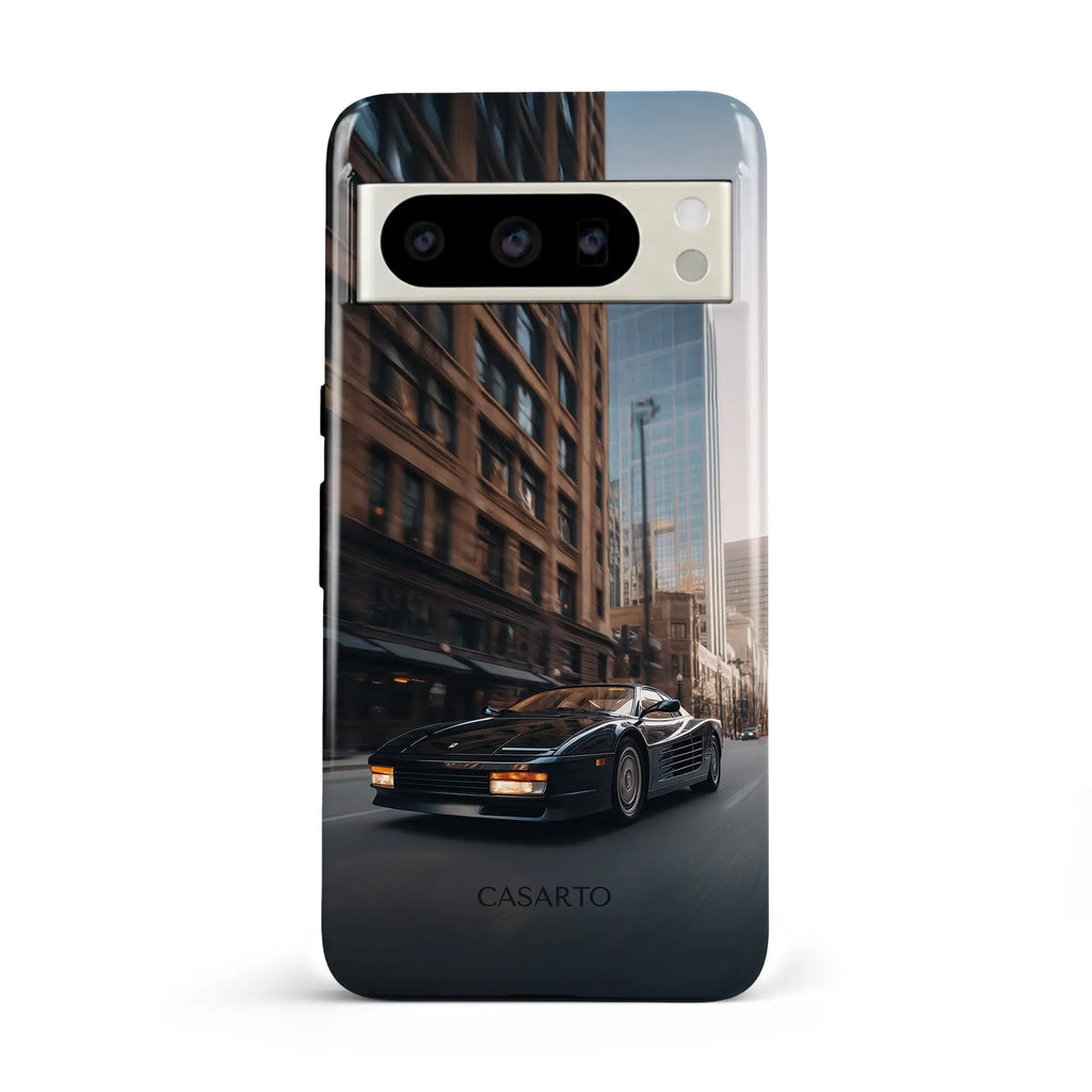 Handyhülle Fast Forward – Automotive Edition