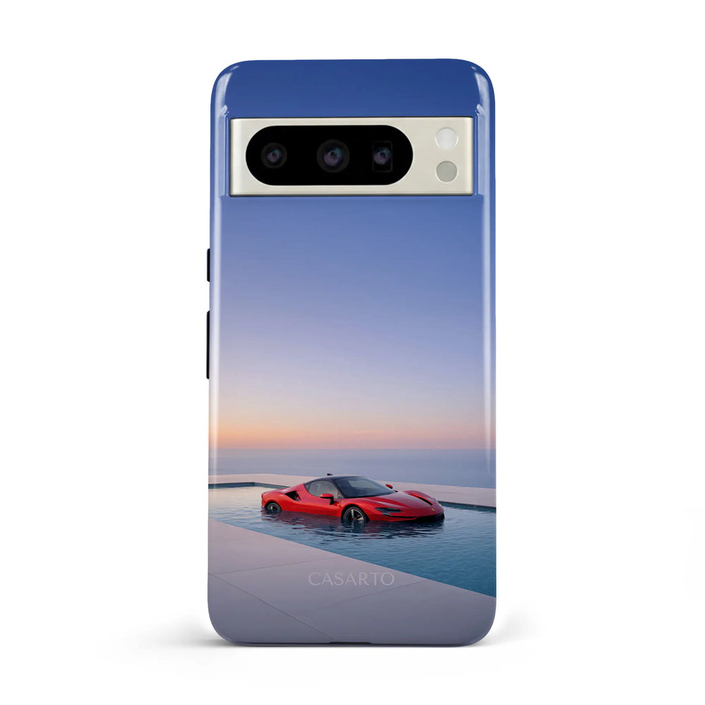 Handyhülle Luxury Red – Automotive Edition