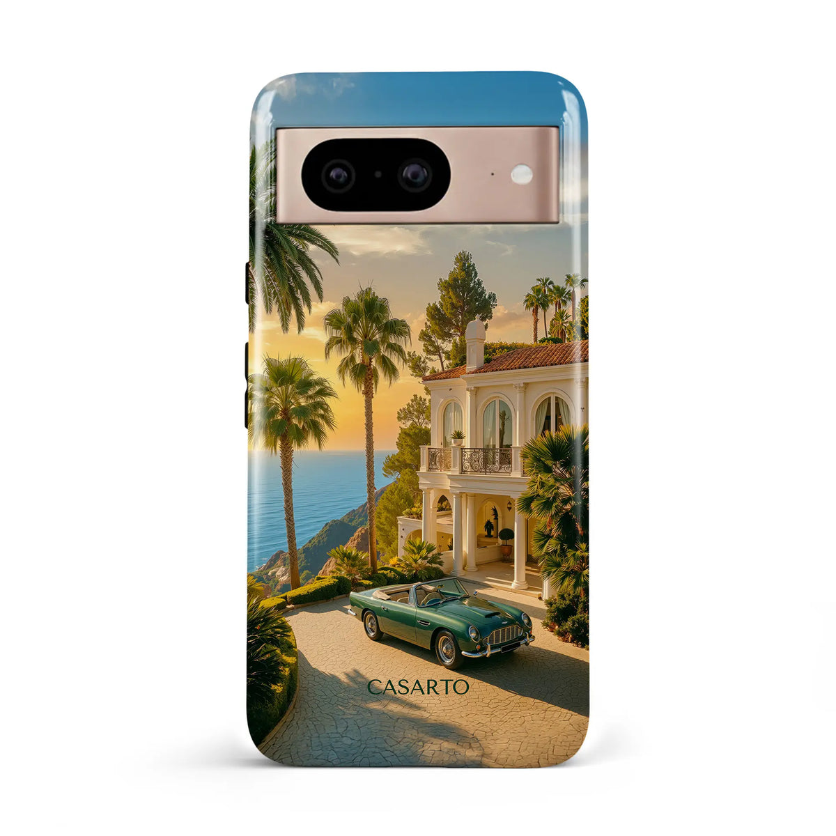 Handyhülle Golden Escape – Automotive Edition