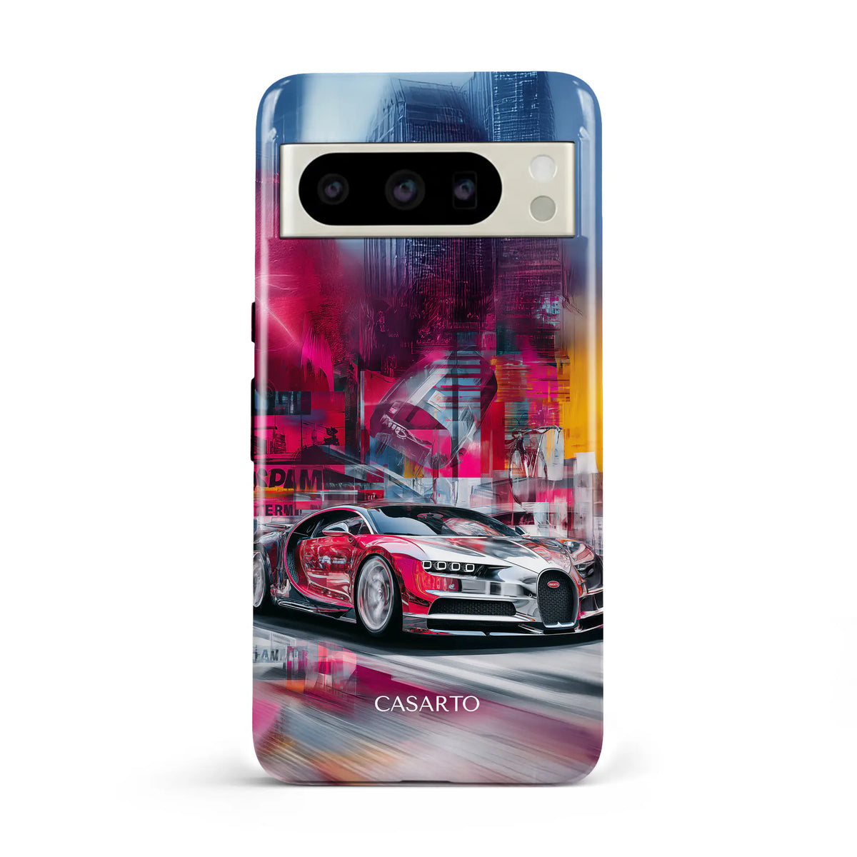 Handyhülle Painted Speed – Automotive Edition