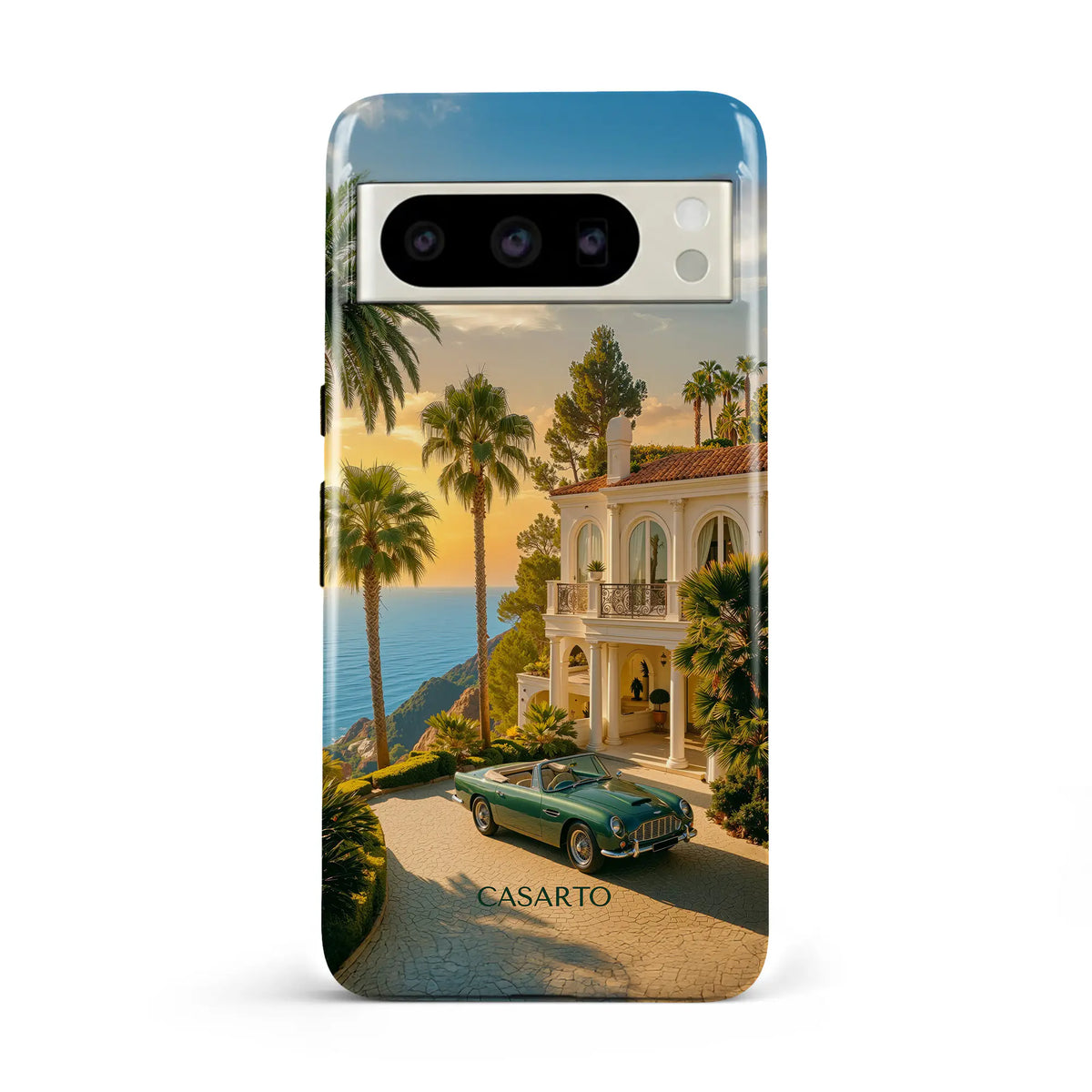 Handyhülle Golden Escape – Automotive Edition