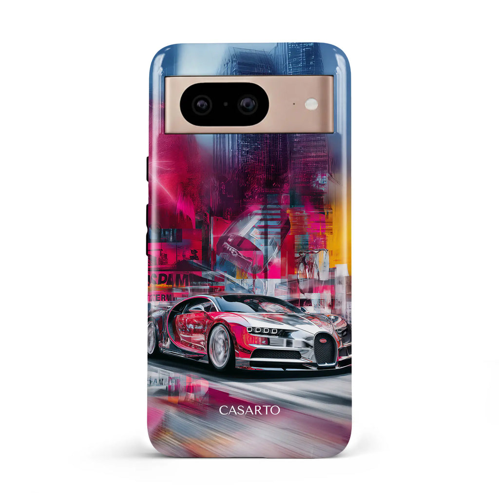 Handyhülle Painted Speed – Automotive Edition