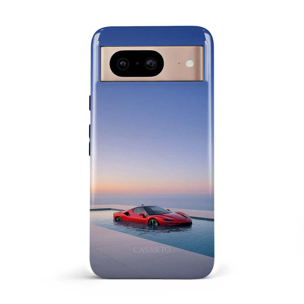 Handyhülle Luxury Red – Automotive Edition