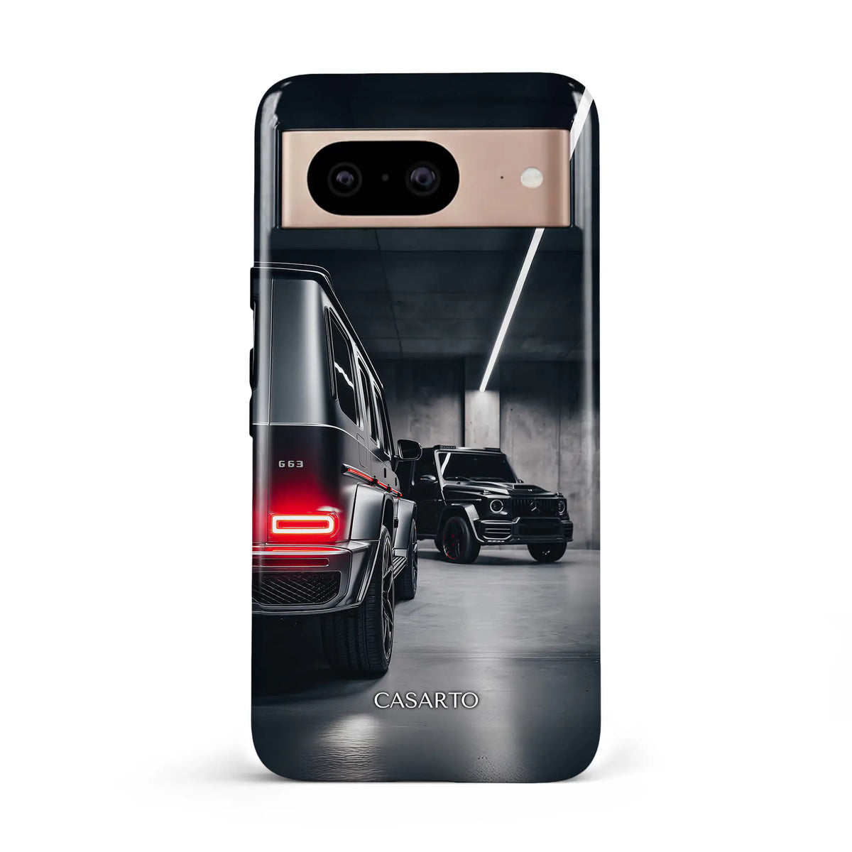 Handyhülle Black Authority – Automotive Edition
