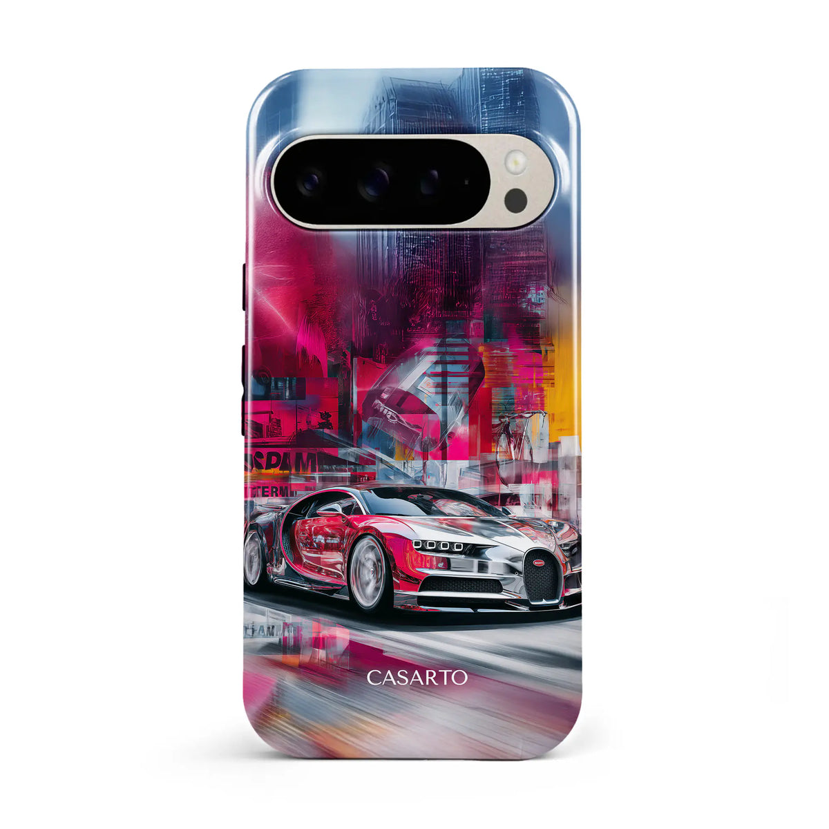 Handyhülle Painted Speed – Automotive Edition